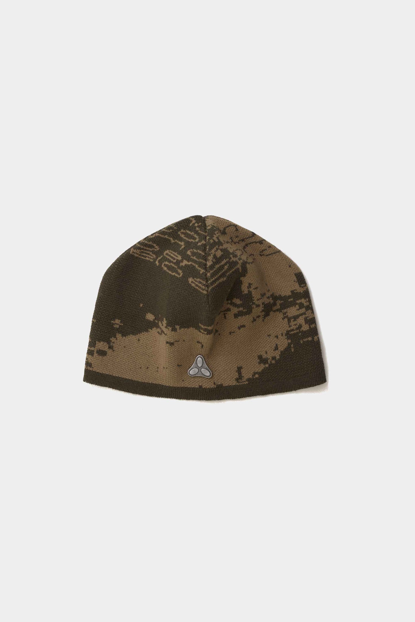 BEANIE YOKE TRICOT OLIVE