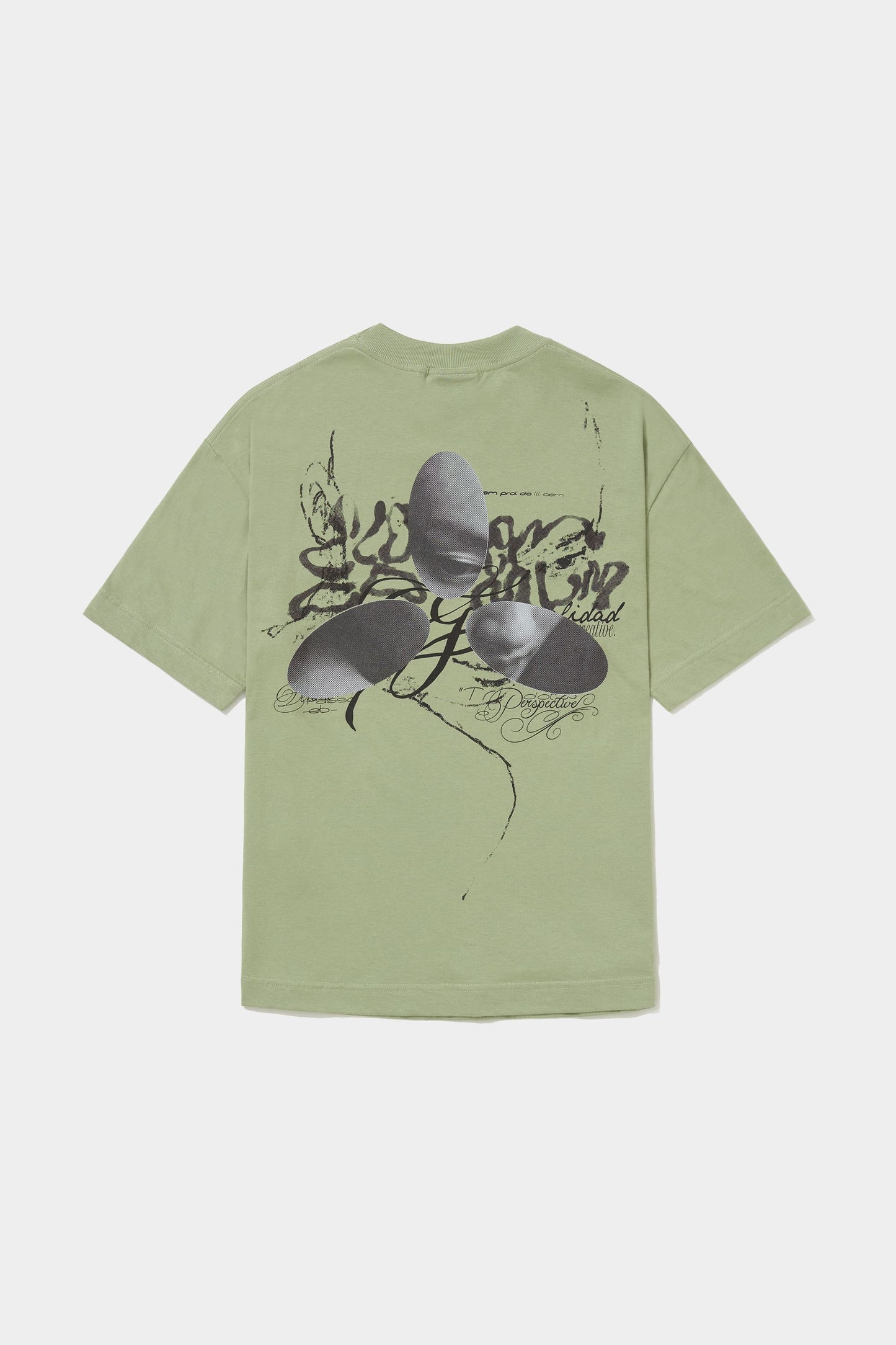 Camiseta Elo Em Comum Perspective (Light Green)
