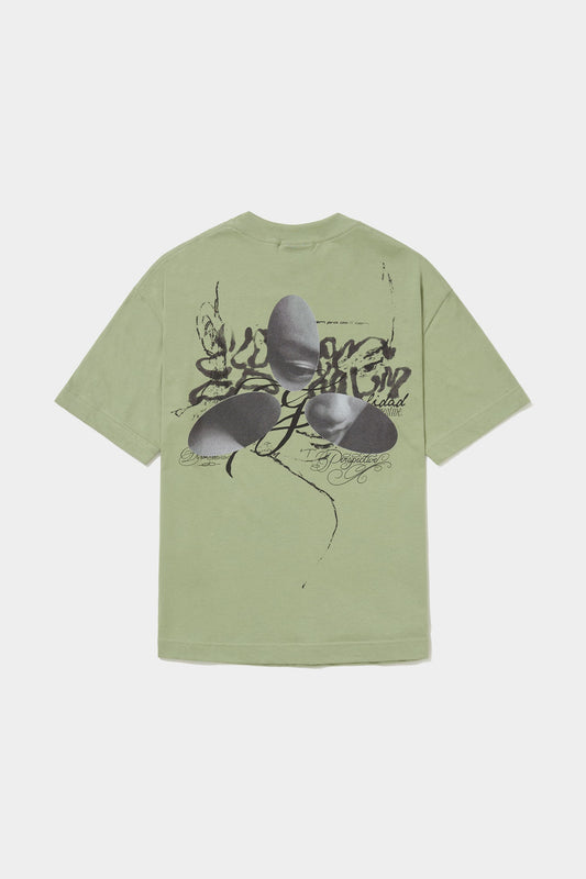 Camiseta Elo Em Comum Perspective (Light Green)