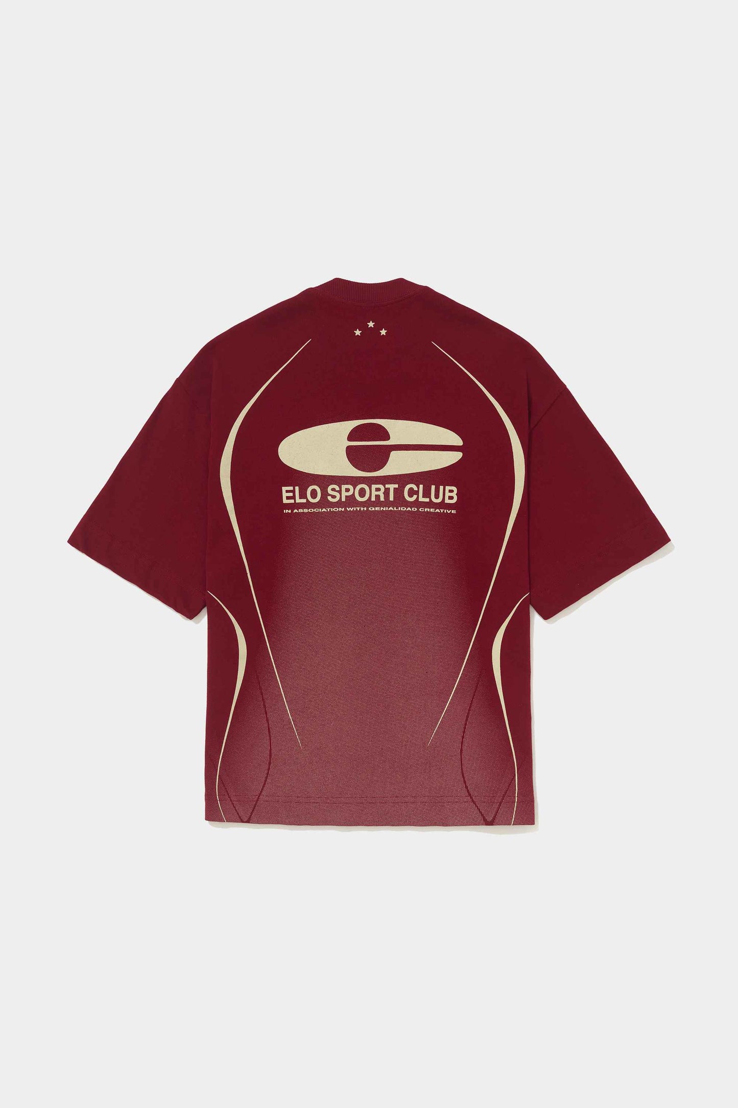 Camiseta Elo Em Comum Over Sport Club (Bordeaux)