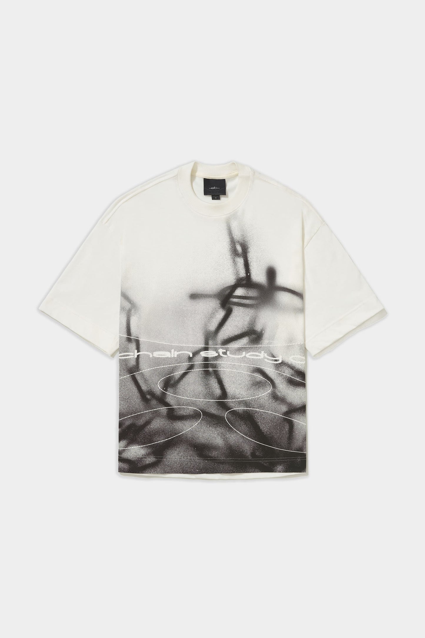 Camiseta Elo Em Comum Oversized Chain Study 1 (Off White)
