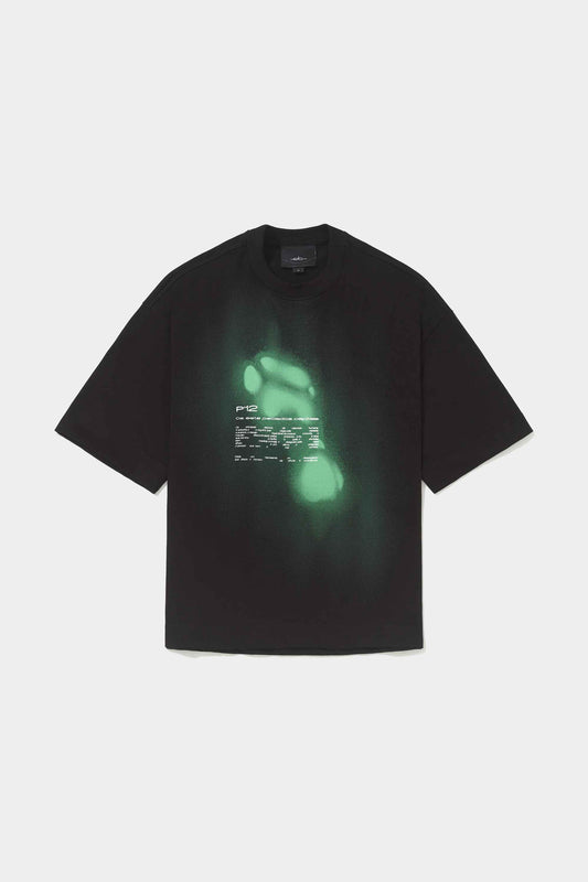 Camiseta Elo Em Comum Oversized Teoria Dos Passos (Black)