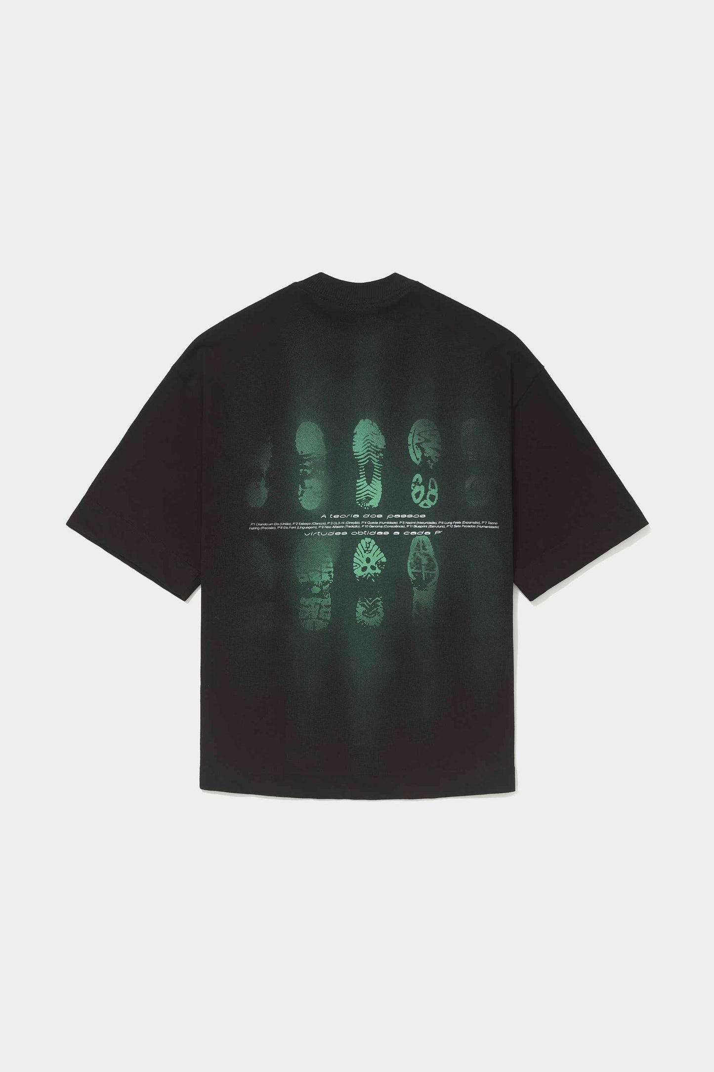 T-SHIRT ELO OVERSIZED PASSOS