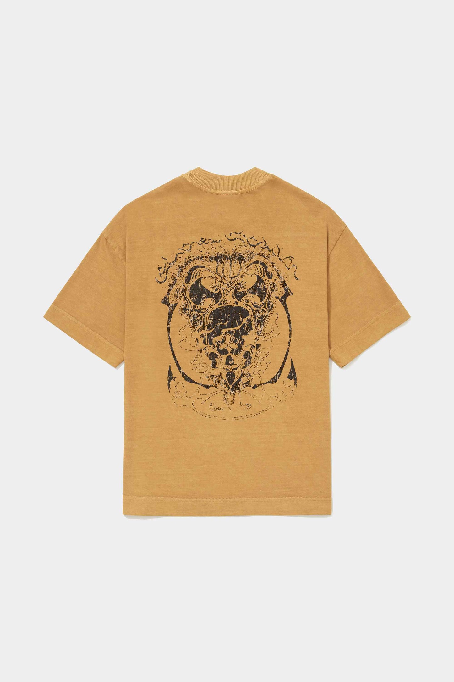 CAMISETA EPHESIOS OVERSIZED KHAKI
