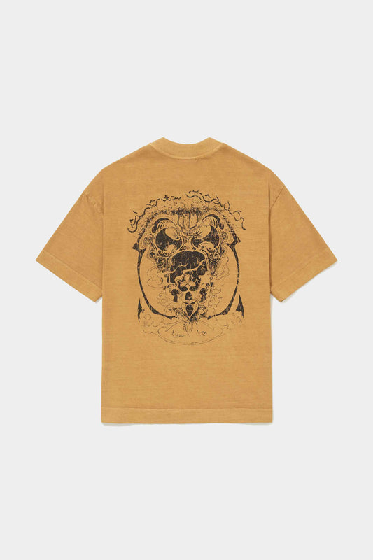 CAMISETA EPHESIOS OVERSIZED KHAKI