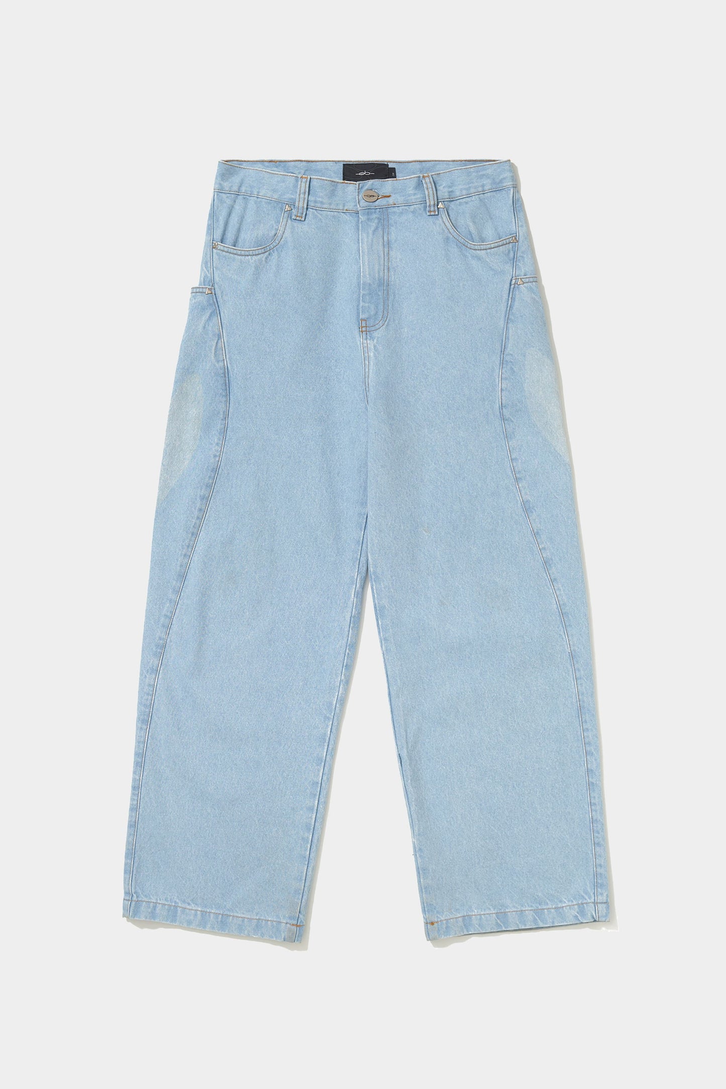 Calça Elo Em Comum Baggy Jeans Limbo (Light Blue)