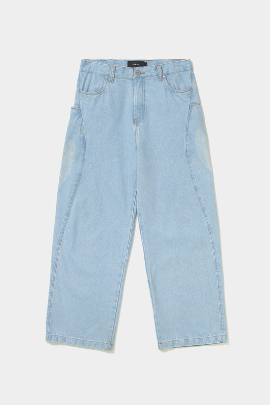 Calça Elo Em Comum Baggy Jeans Limbo (Light Blue)