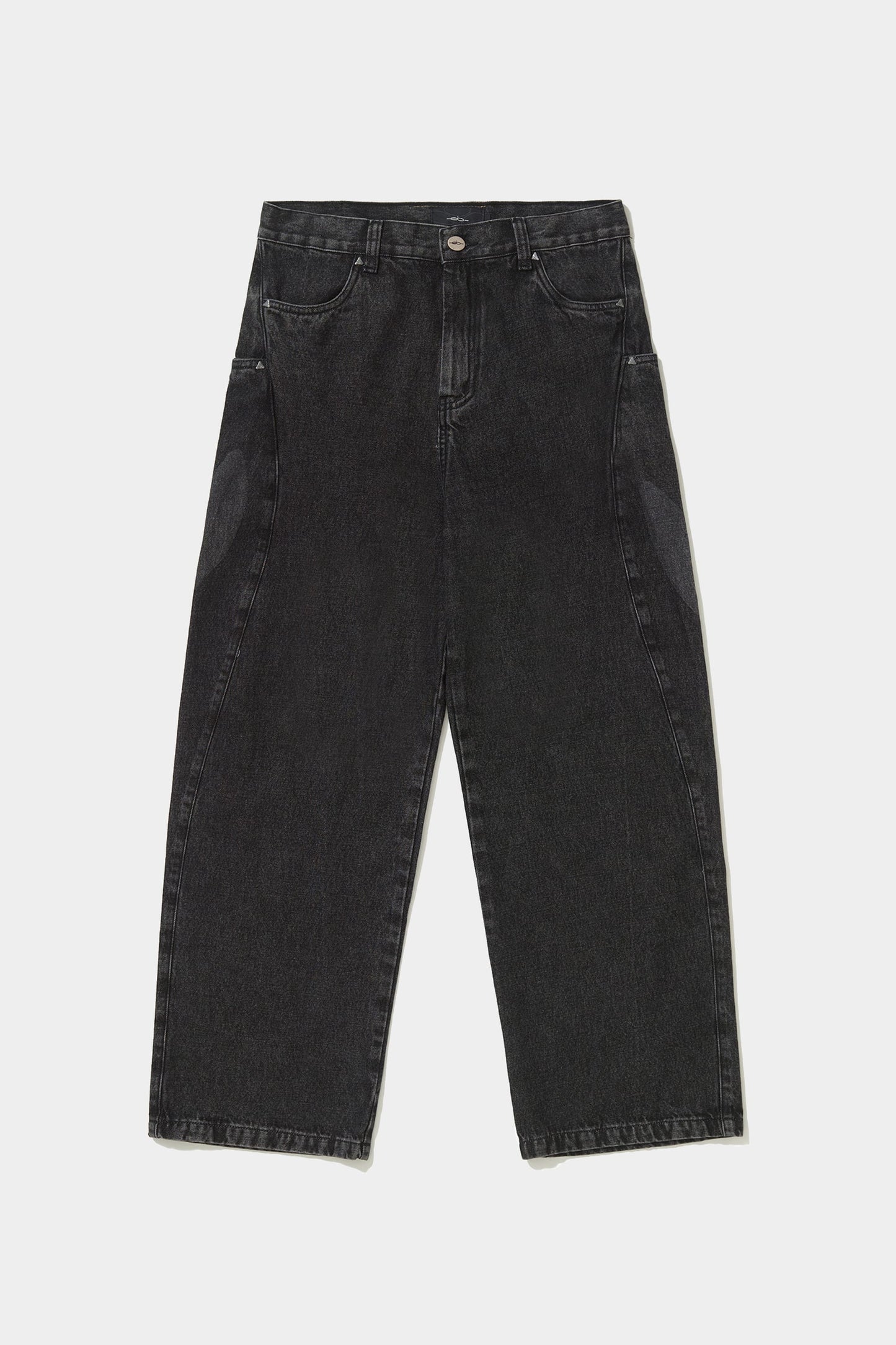 Calça Elo Em Comum Baggy Jeans Limbo (Stoned Black)