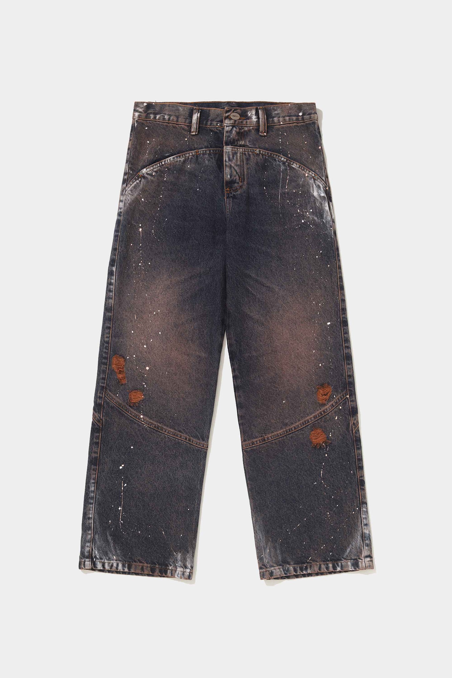 Calça Elo Em Comum Jeans Painting Day (Grey)
