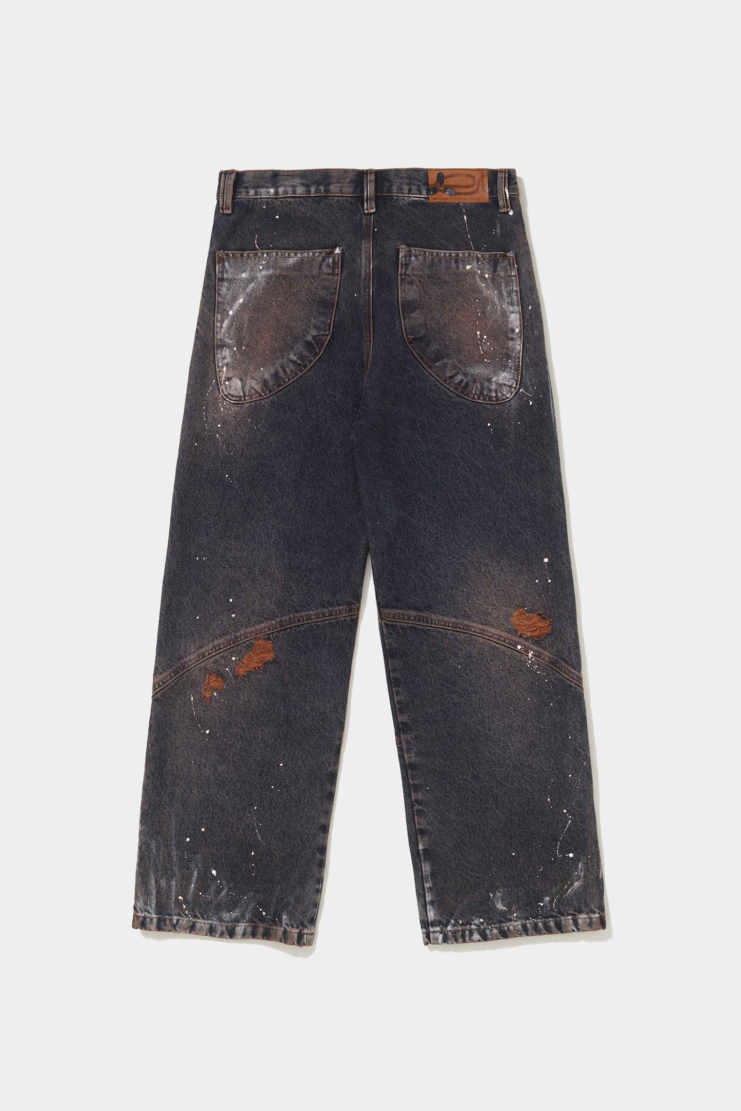 CALÇA COMMON THREAD PAINTED JEANS