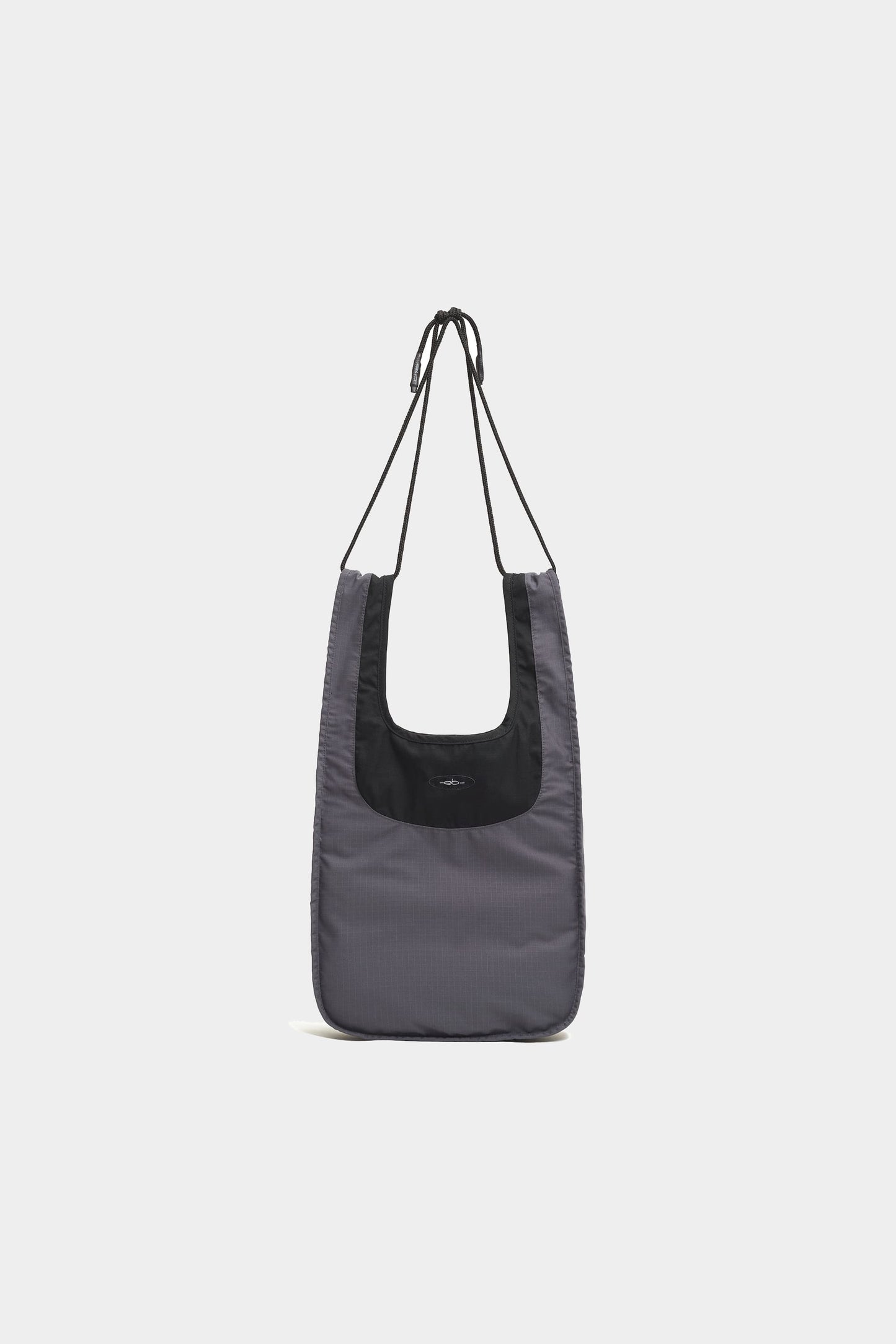 Bolsa Elo Em Comum Bornal V1 (Grey/Black)