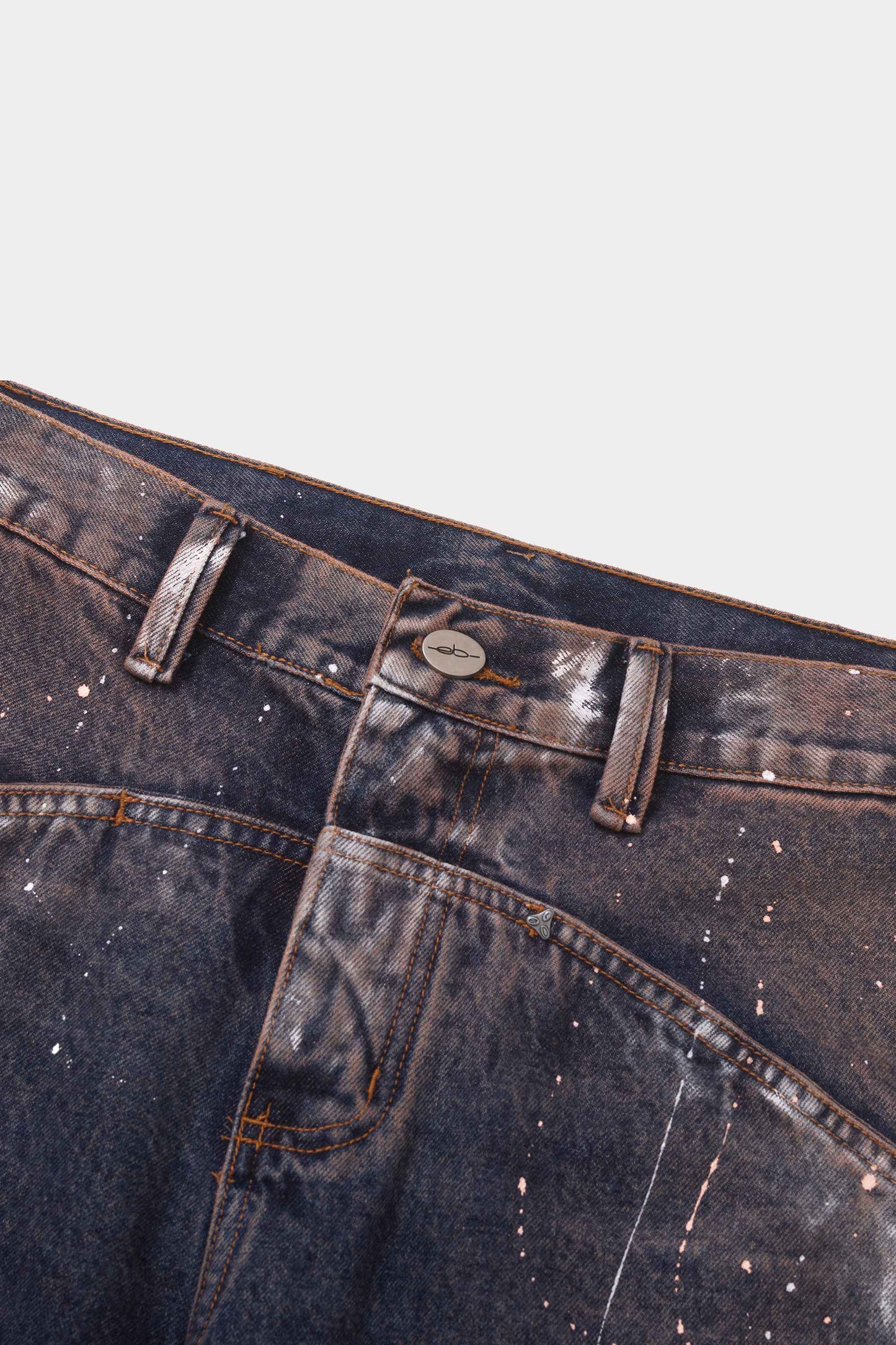 Calça Elo Em Comum Jeans Painting Day (Grey)