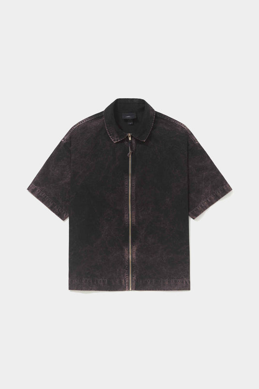 CAMISA GRUNGE ZIP ELO