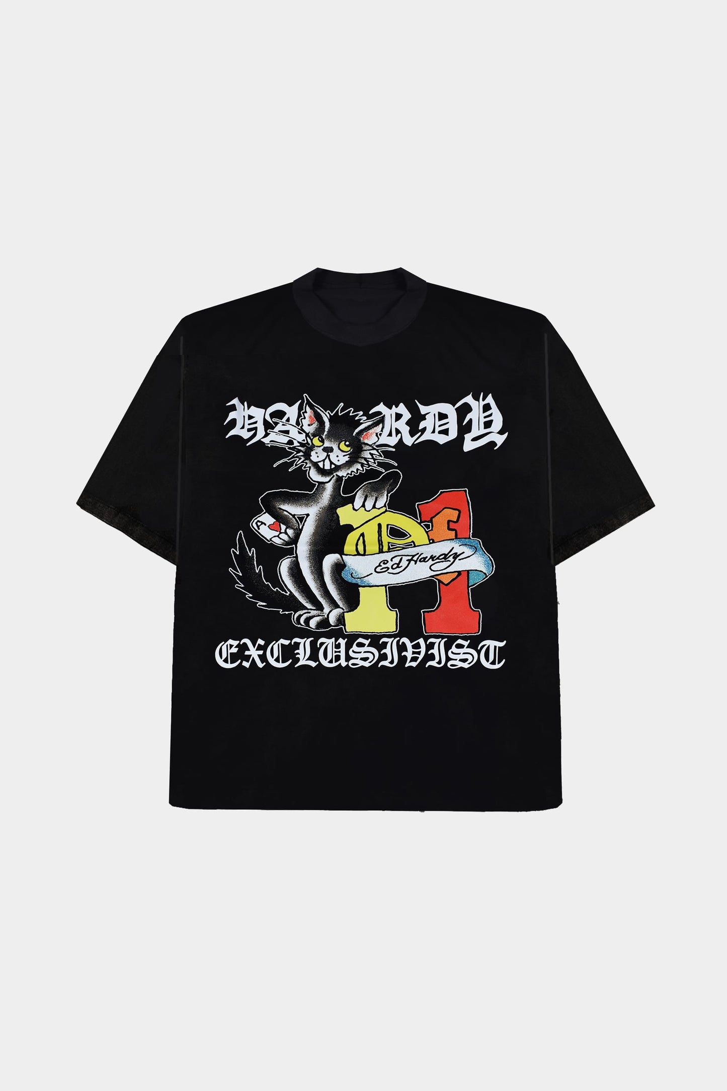 Camiseta  Exclusivist (1OF1) X Ed Hardy Ace Of Spades (Black)