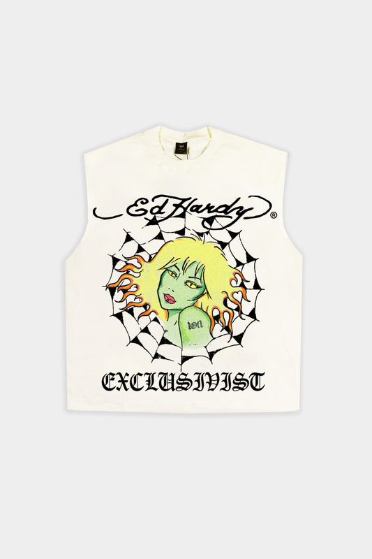 Regata Exclusivist (1OF1) X Ed Hardy The G1RLnextdoor (Off White)