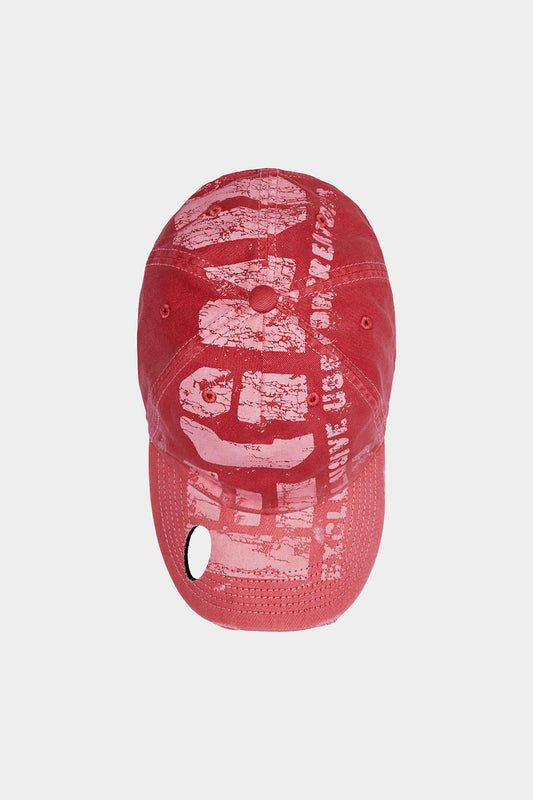 Bone EGHO Exclusive Cap (Faded Red)