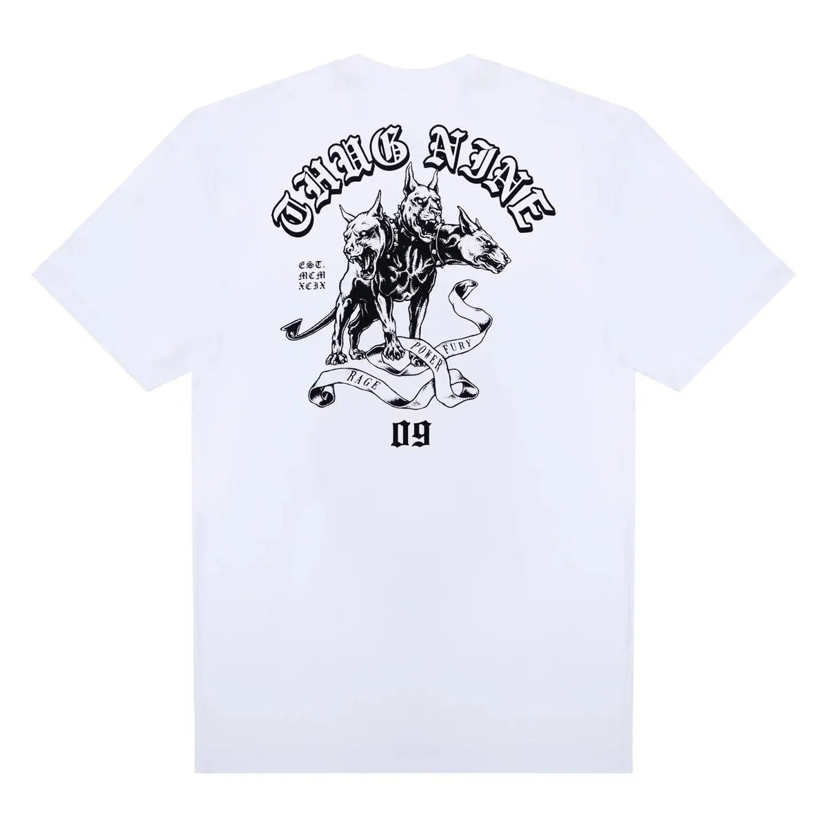 T-SHIRT CERBERUS BLACK