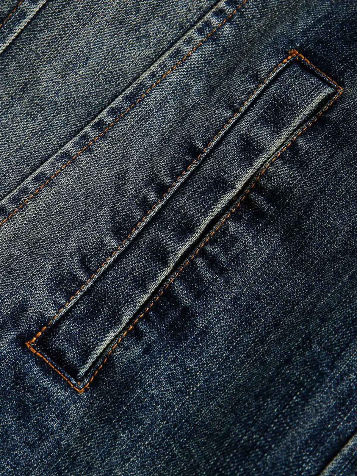 JAQUETA HOODED WORKWEAR WASHED