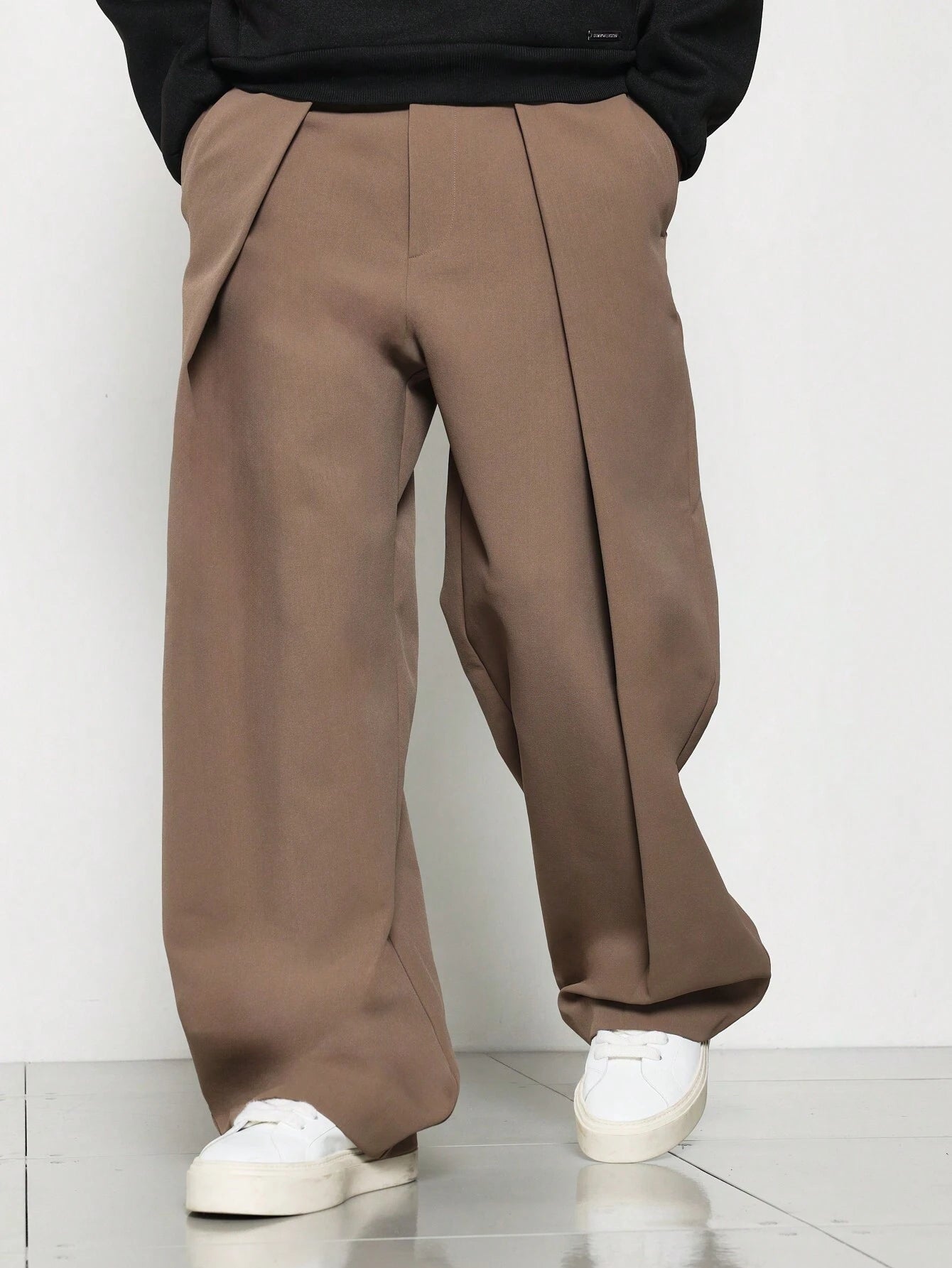 Calça SUMWON Alfaiataria Plissada