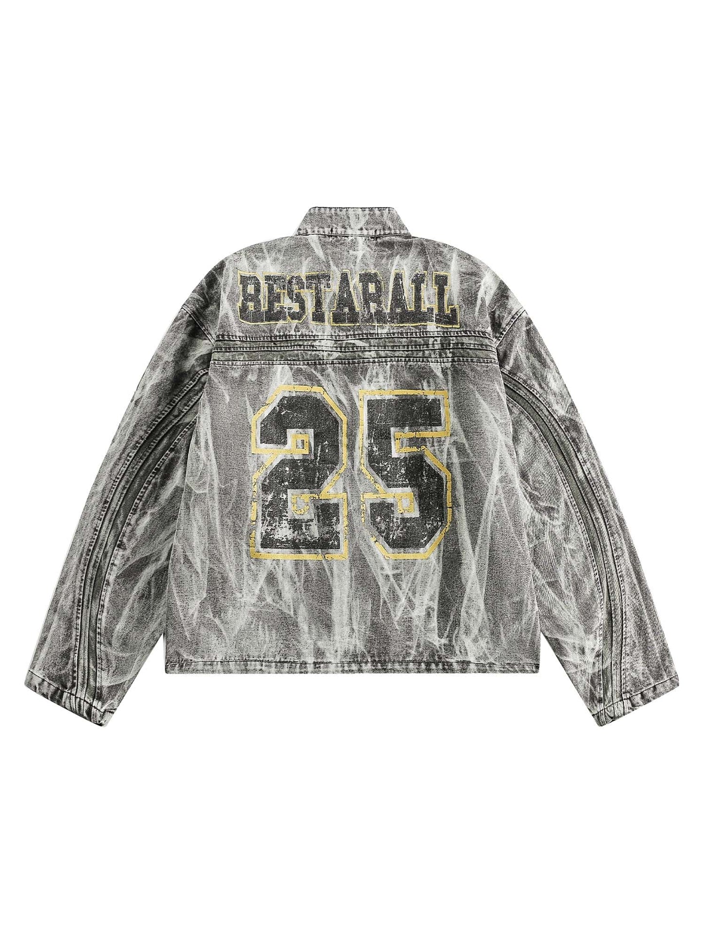 JAQUETA DISTRESSED DENIM 2239