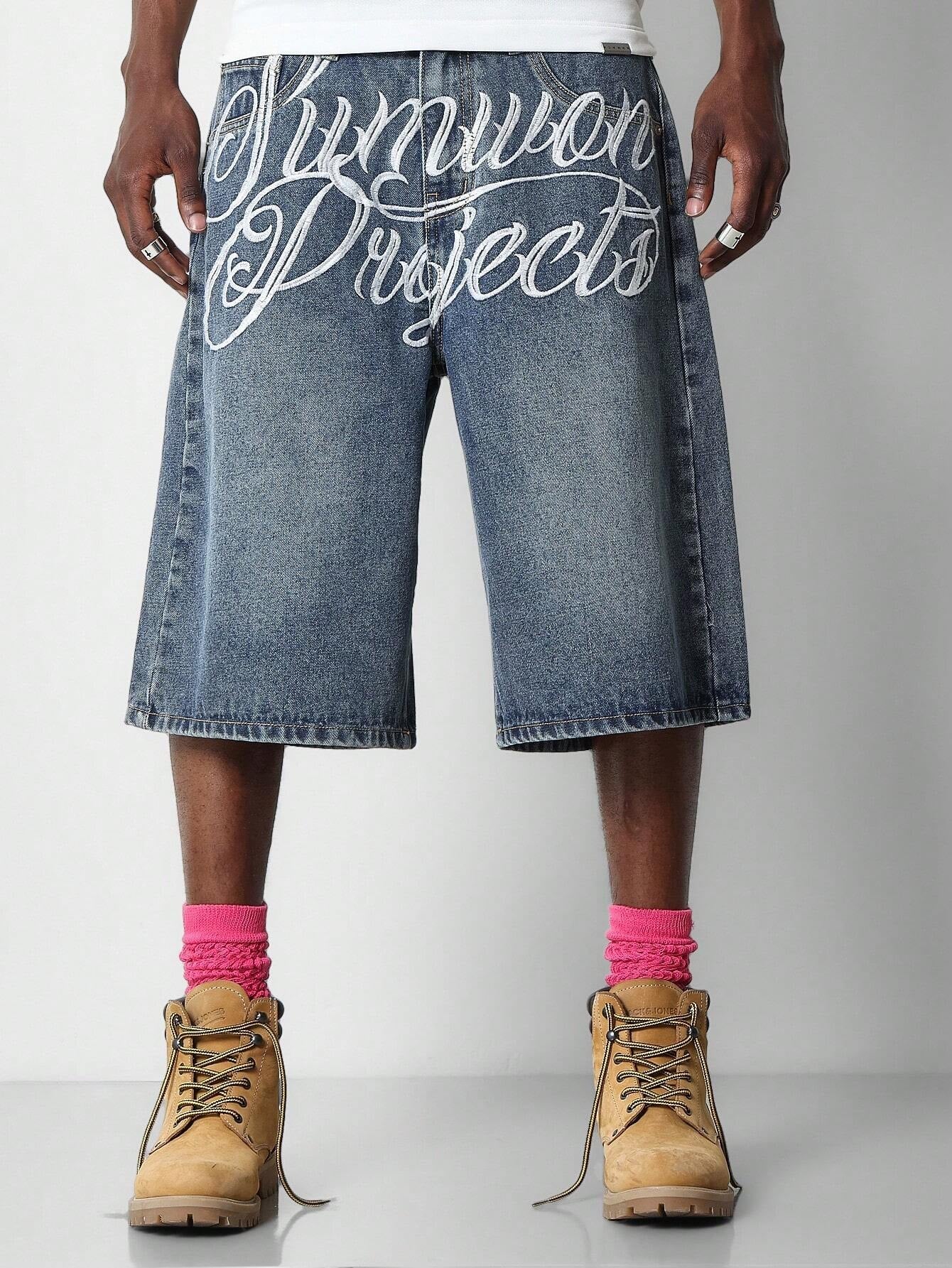 Shorts Chicanos Bordado