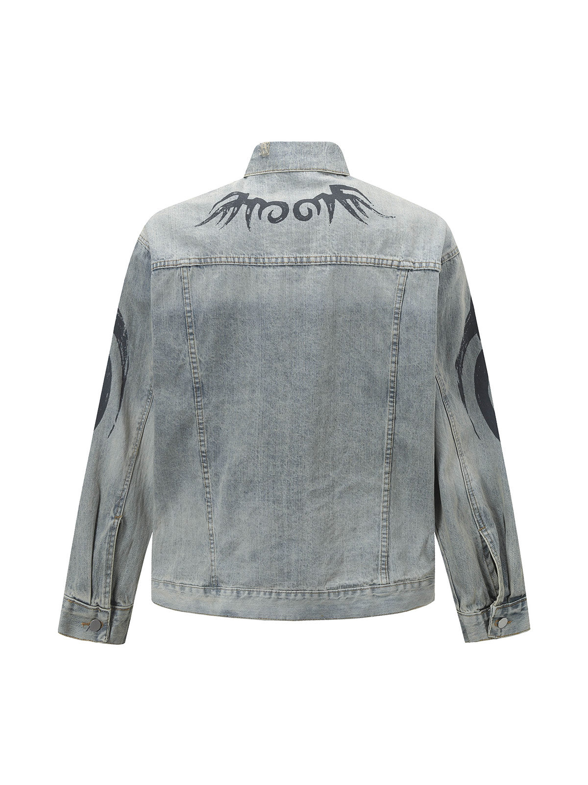 JAQUETA TOTEM WASHED DENIM