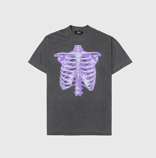 T-SHIRT BONES GRAY