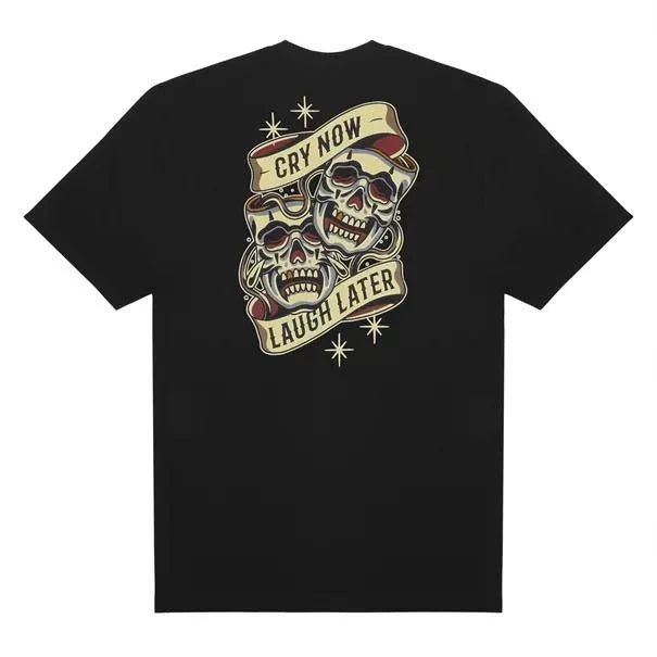 T-SHIRT MASCARILLAS DARK