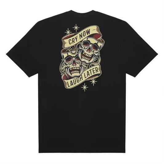T-SHIRT MASCARILLAS DARK