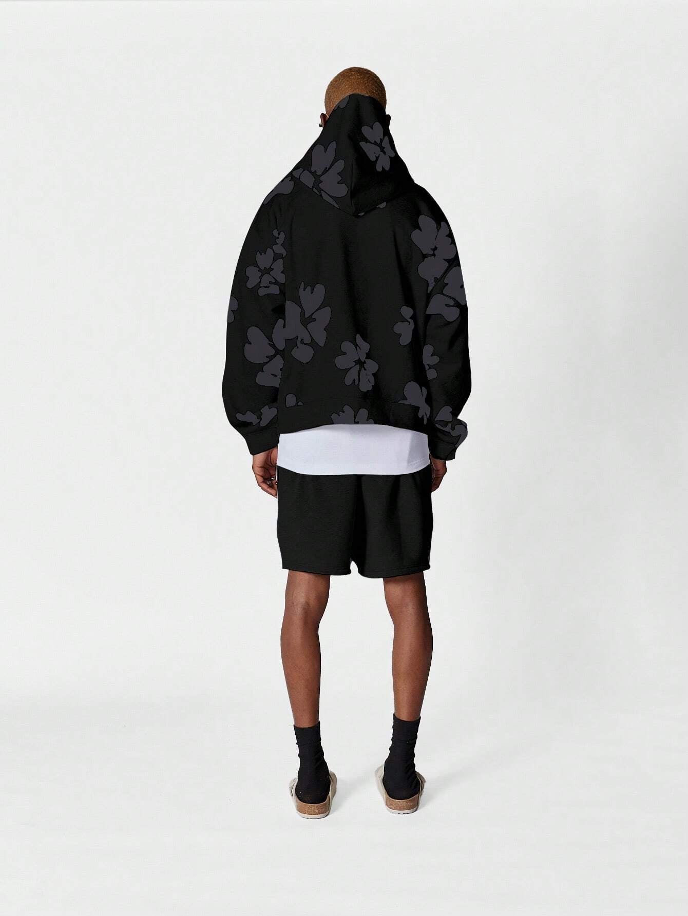 Moletom SMWN Floral