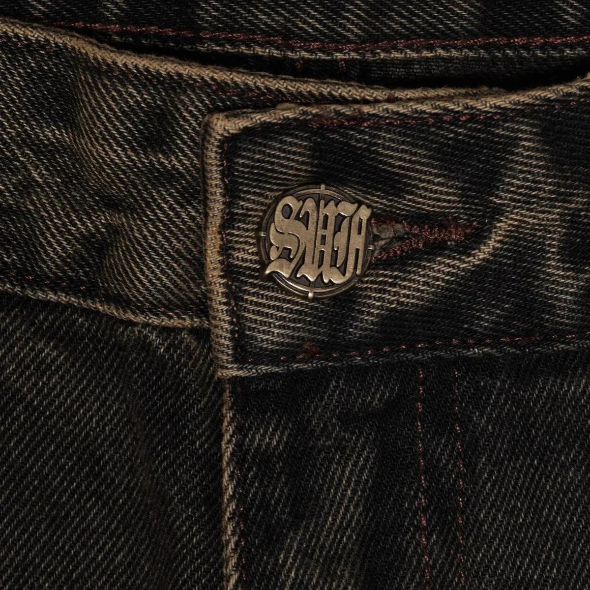 JEANS 4SUF DARK BROWN