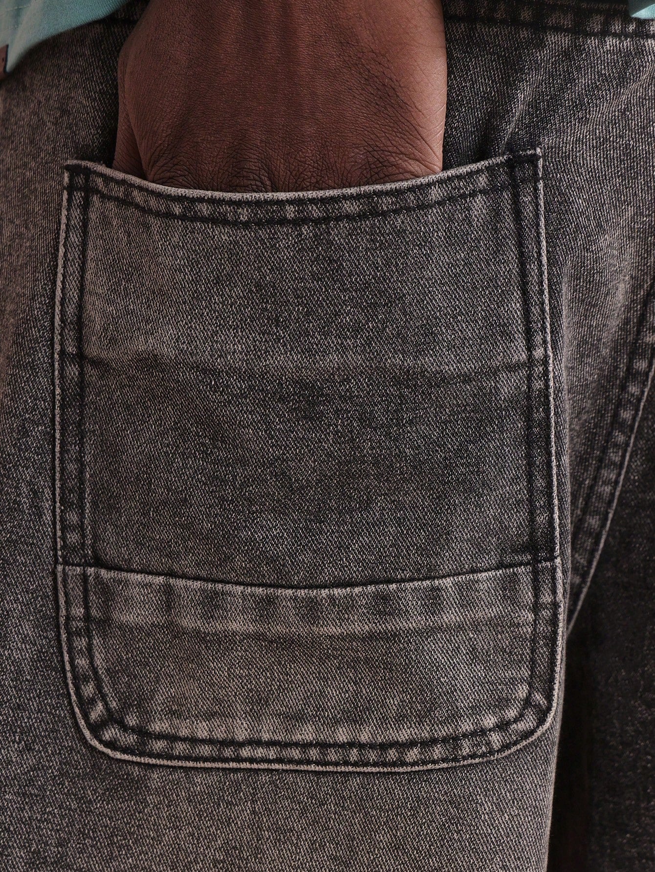 Calça Denim Skater