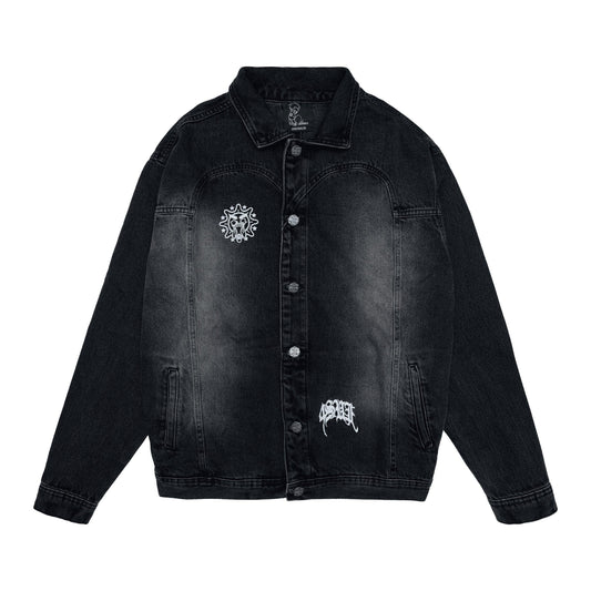 JACKET SUGLO DENIM BROWN