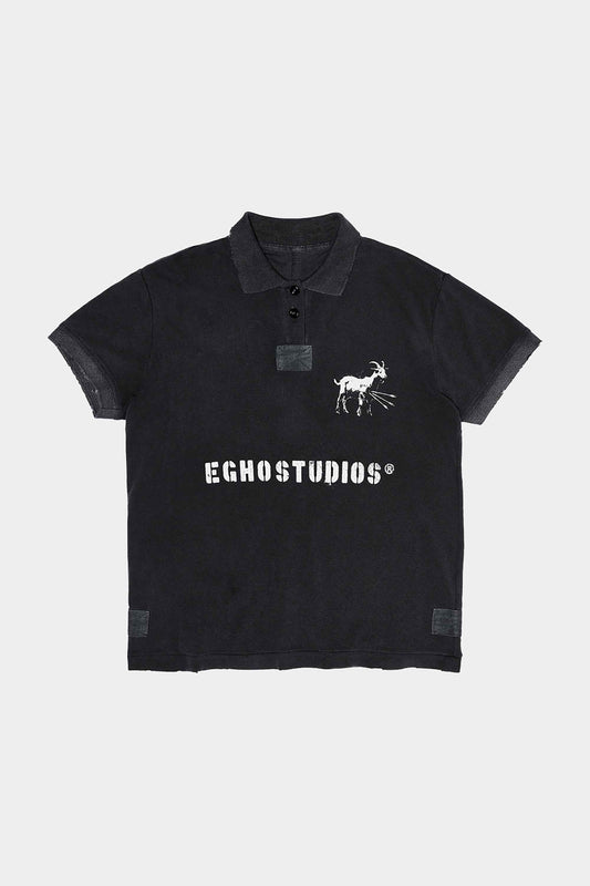 POLO EGHO FADED BLACK