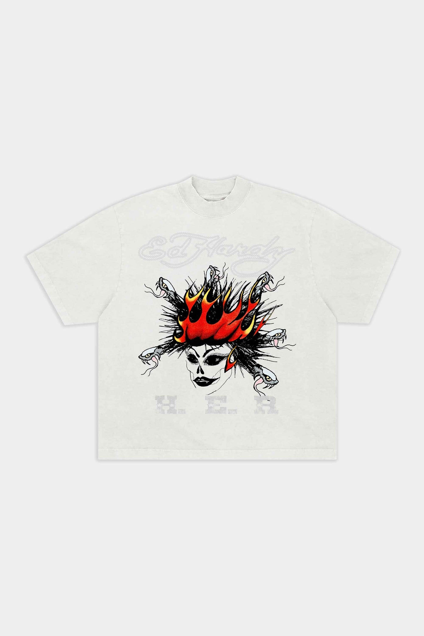 Camiseta Ed Hardy Her (White)