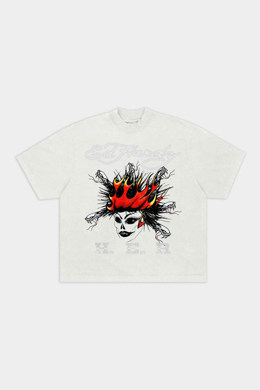 Camiseta Ed Hardy Her (White)