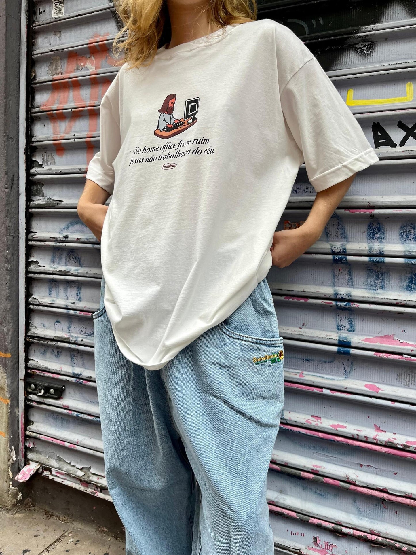 T-SHIRT HOME OFFICE DARK