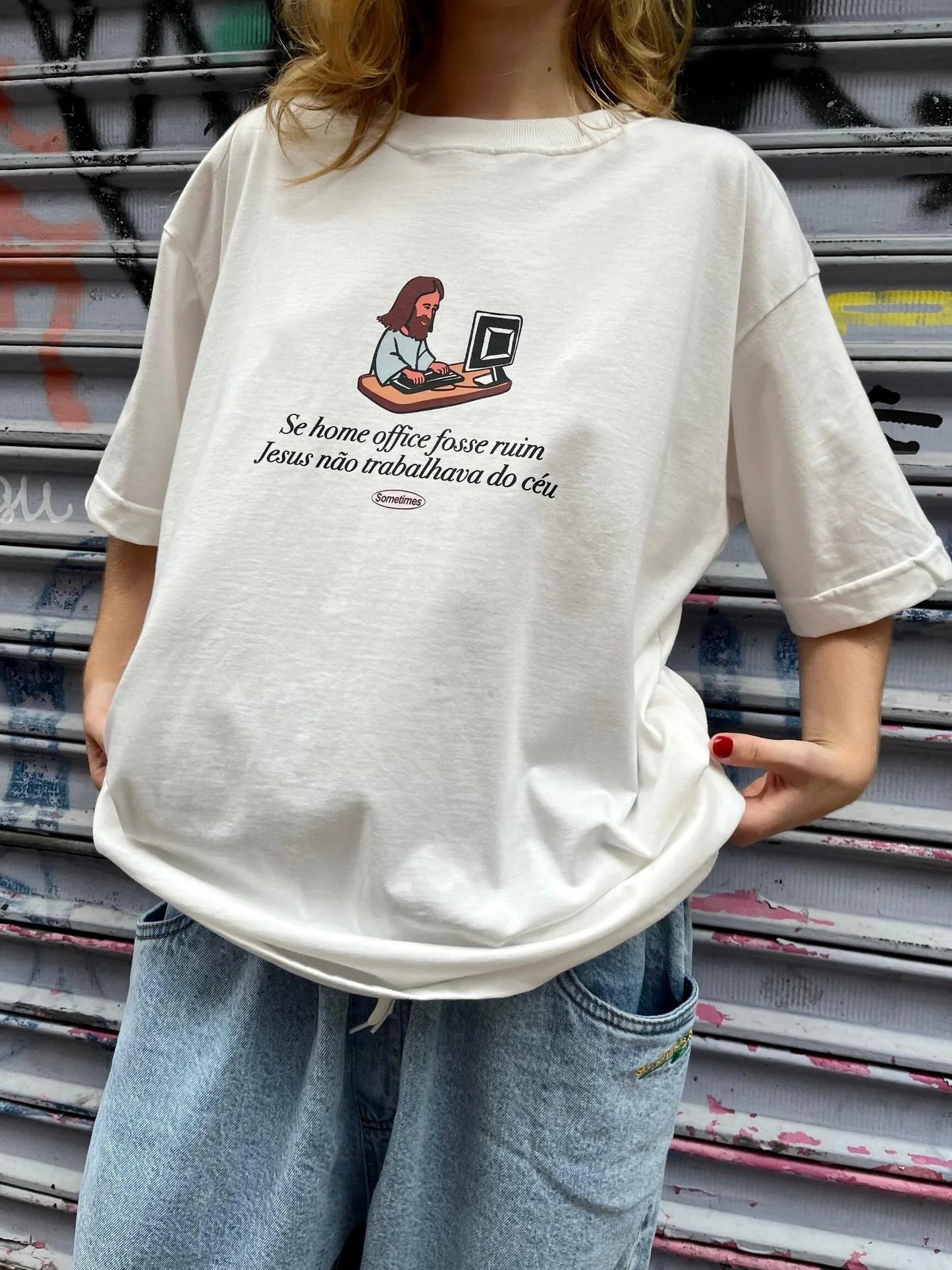 T-SHIRT HOME OFFICE DARK
