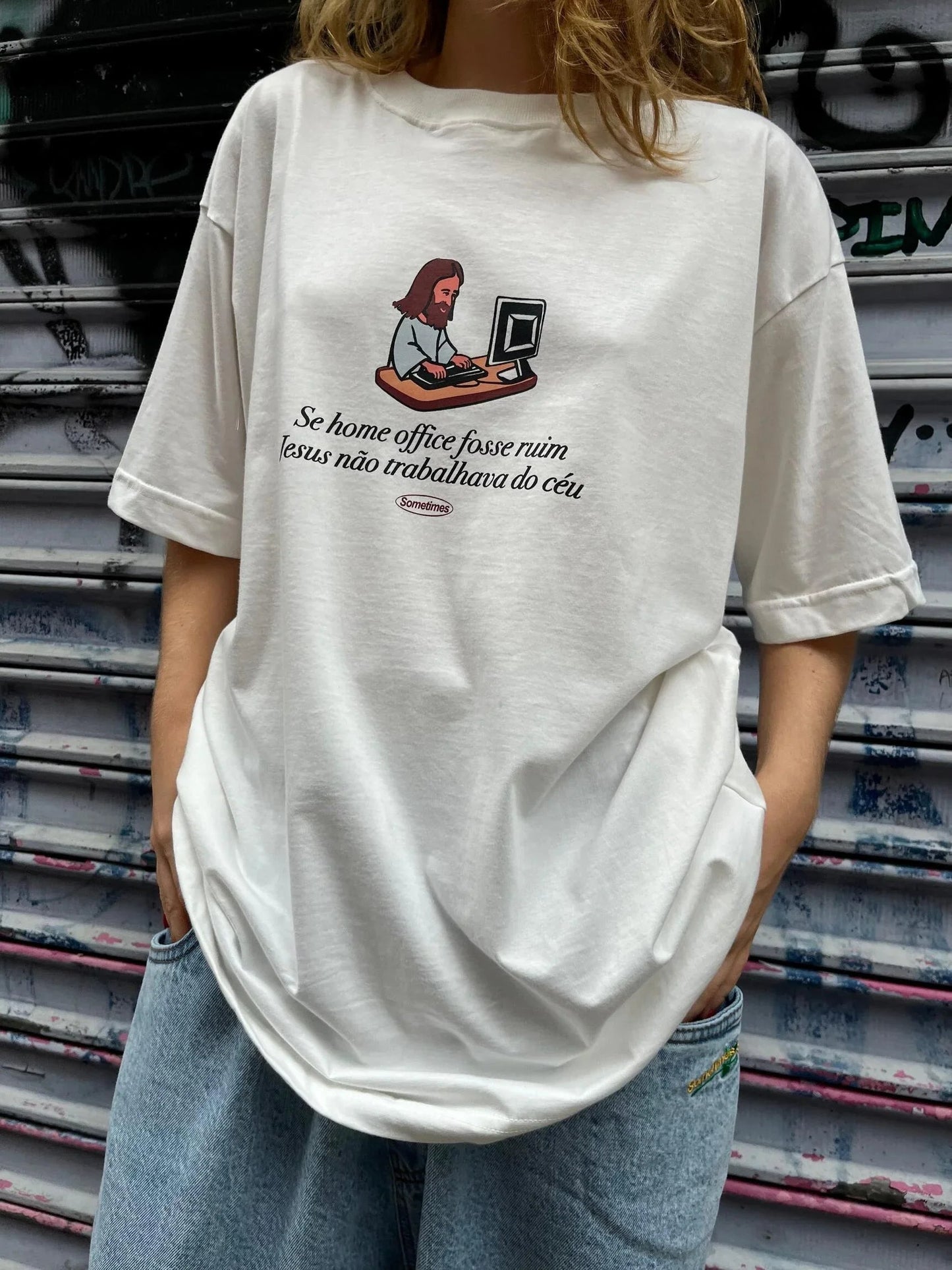 T-SHIRT HOME OFFICE DARK