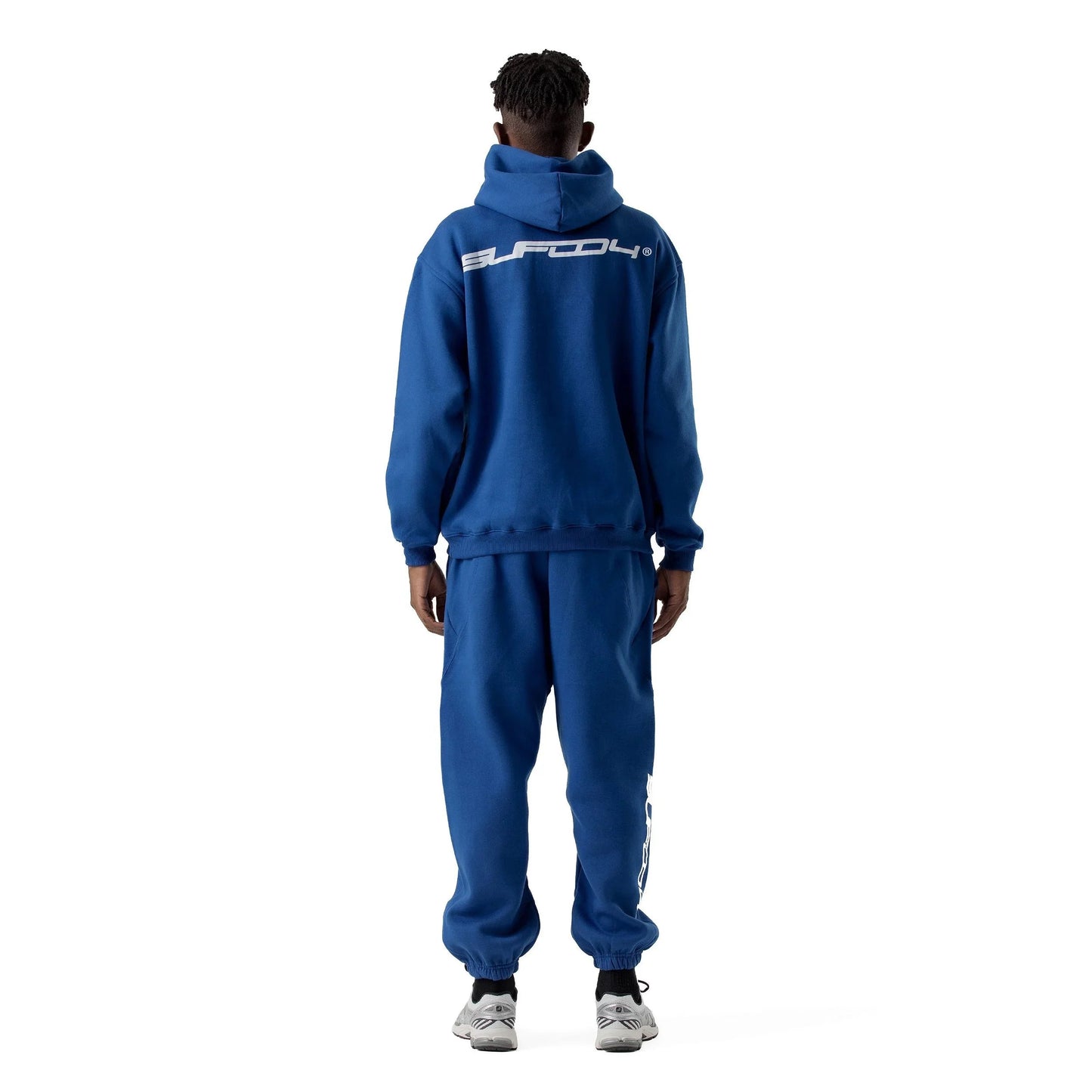 HOODIE 4SUF AZUL ESCURO