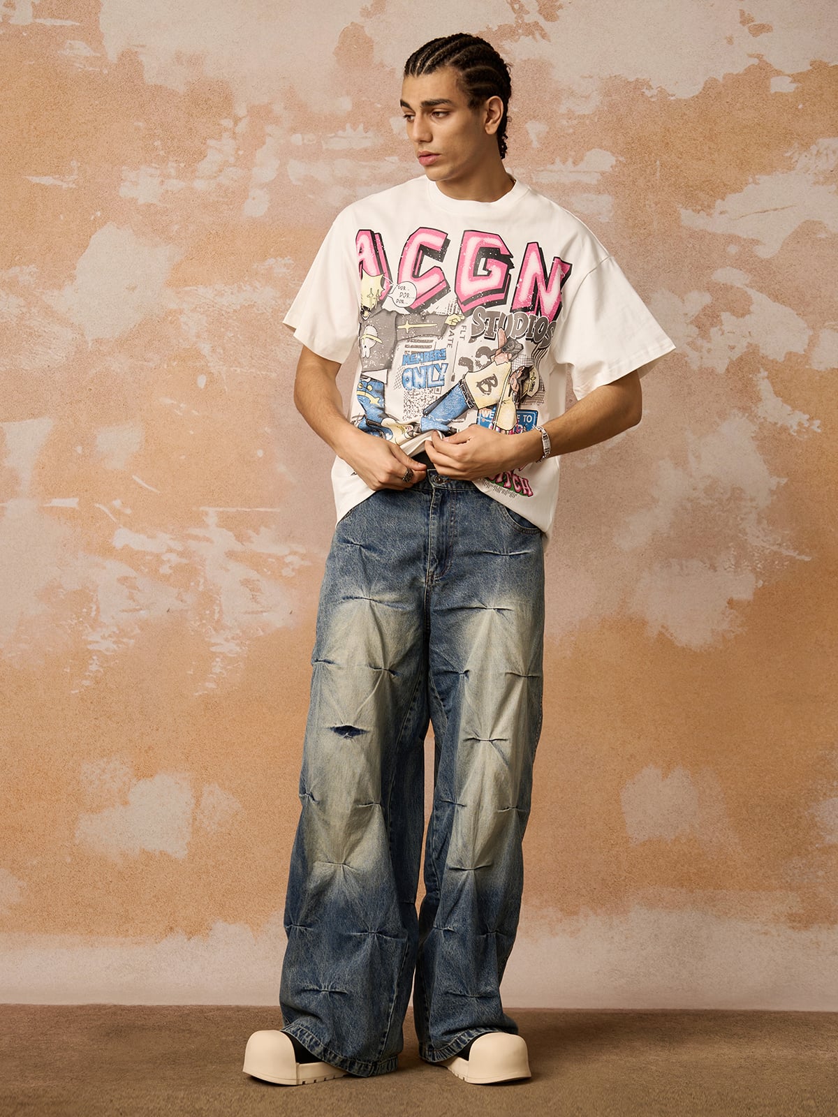 Camiseta Retro ACGN