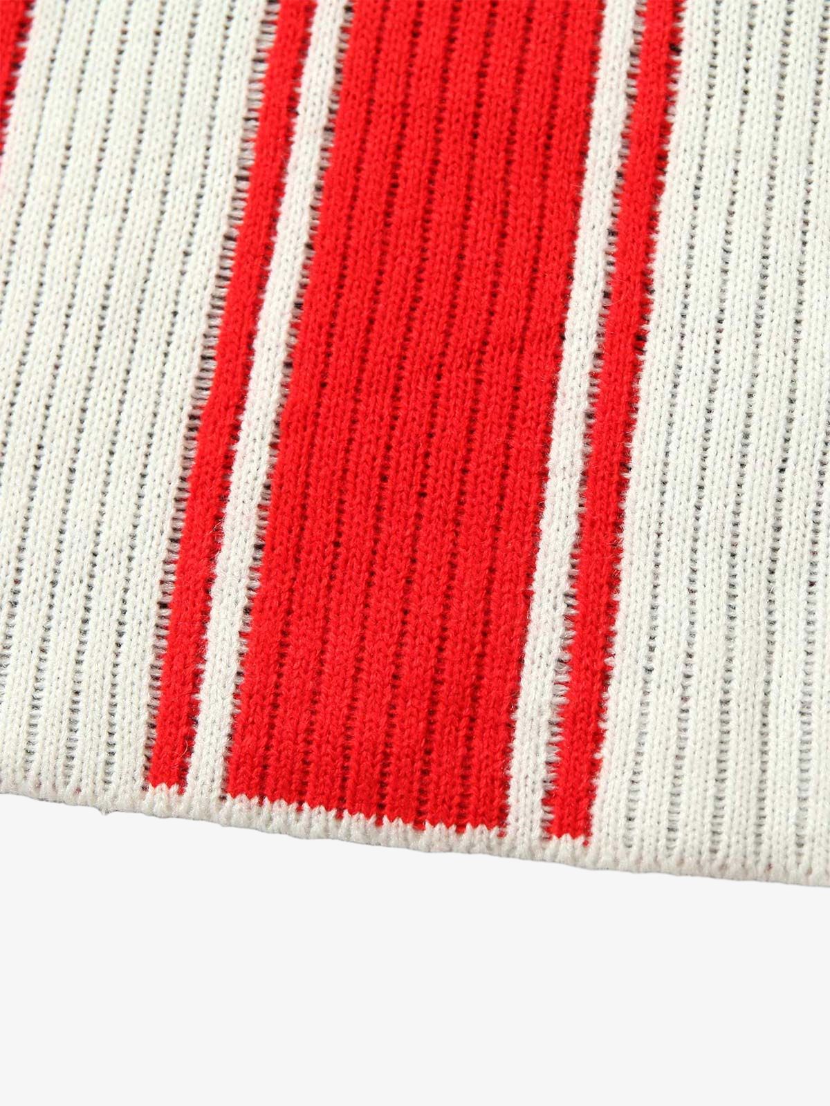 SUÉTER STRIPE BASEBALL KNIT