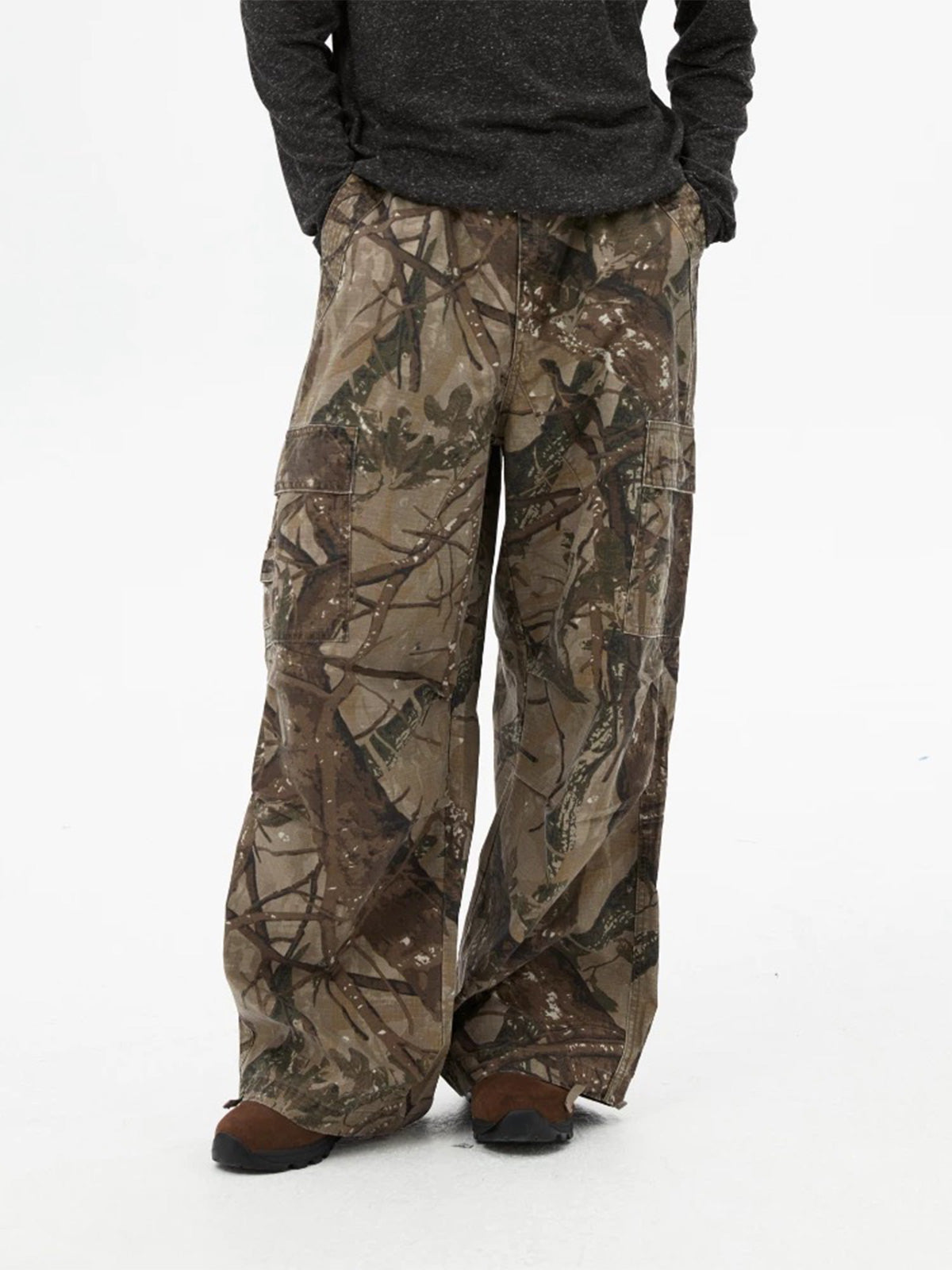 Calça High Street Camouflage ( Unissex )