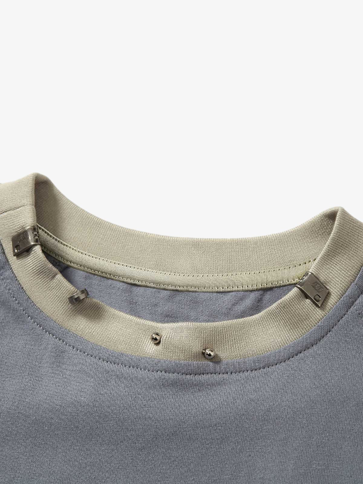 Camiseta Heavy Washed Oversized