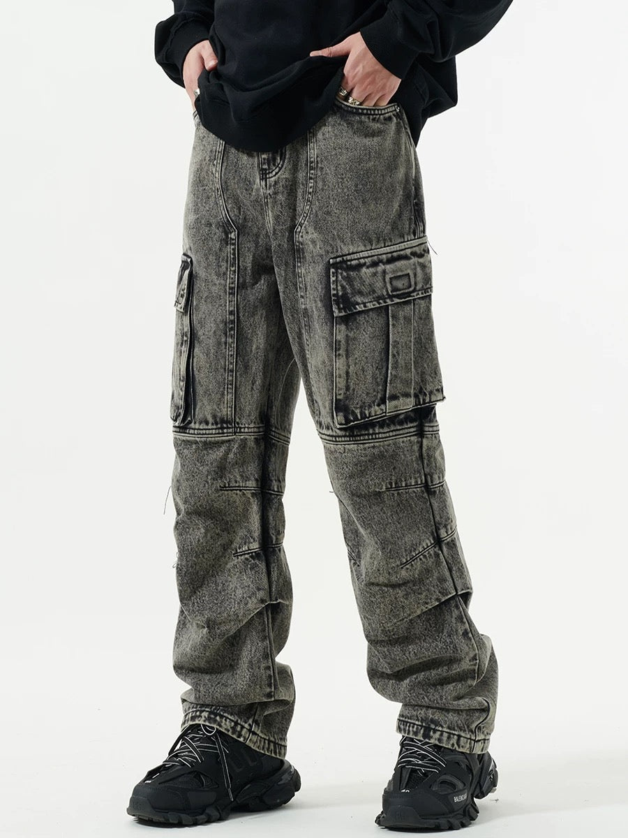 Calça Cargo Double Vintage