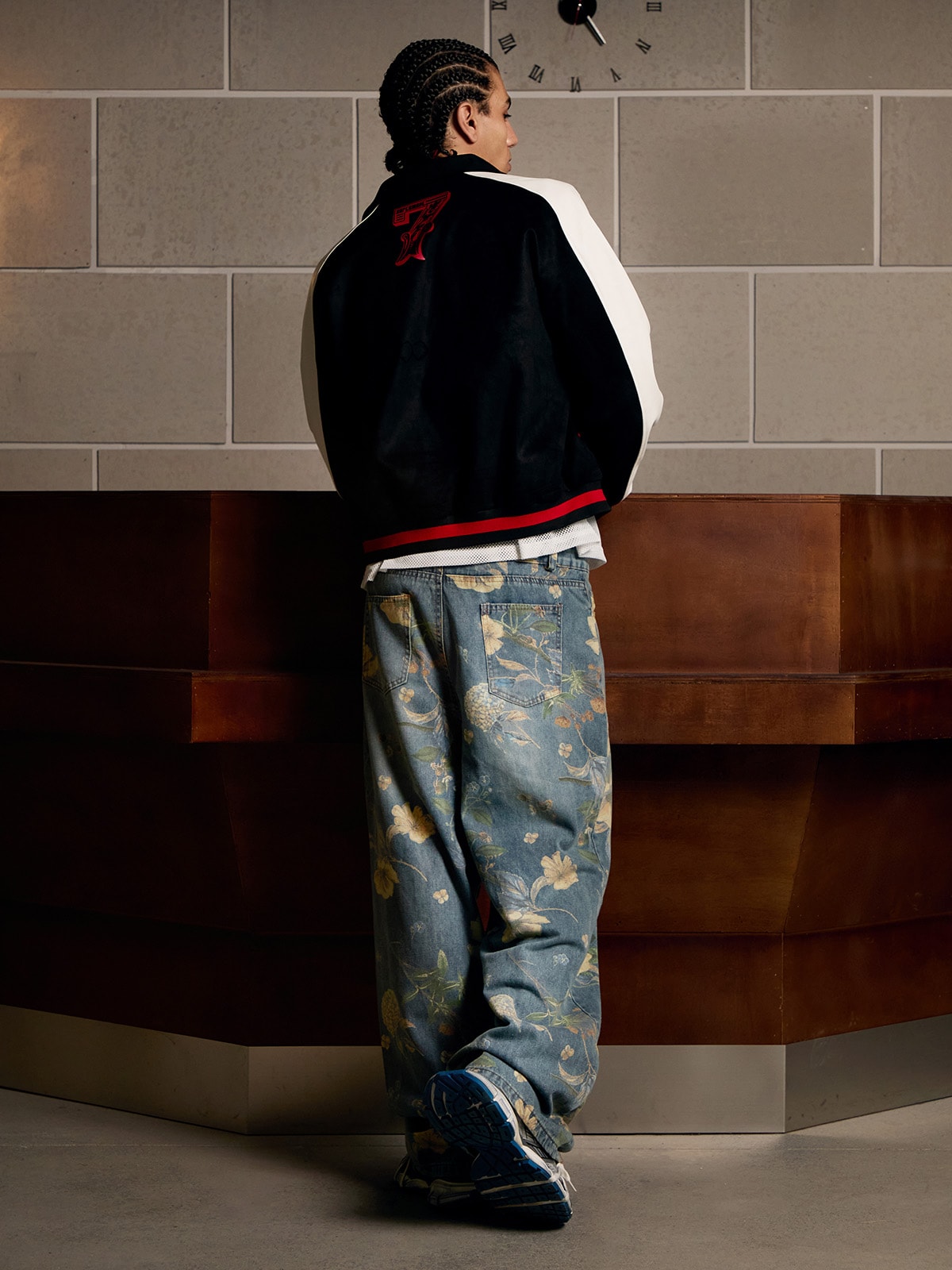 Calça Florals Carpenter Pant