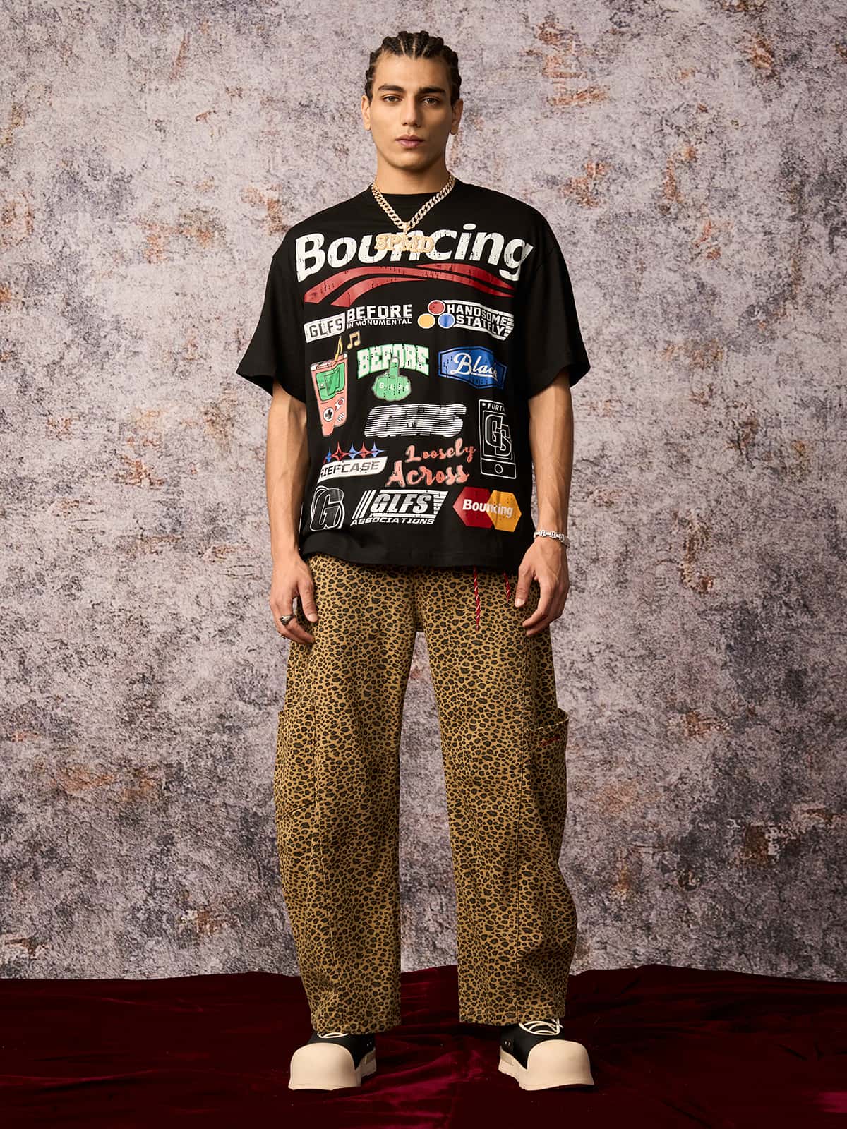 Camiseta Bouncing