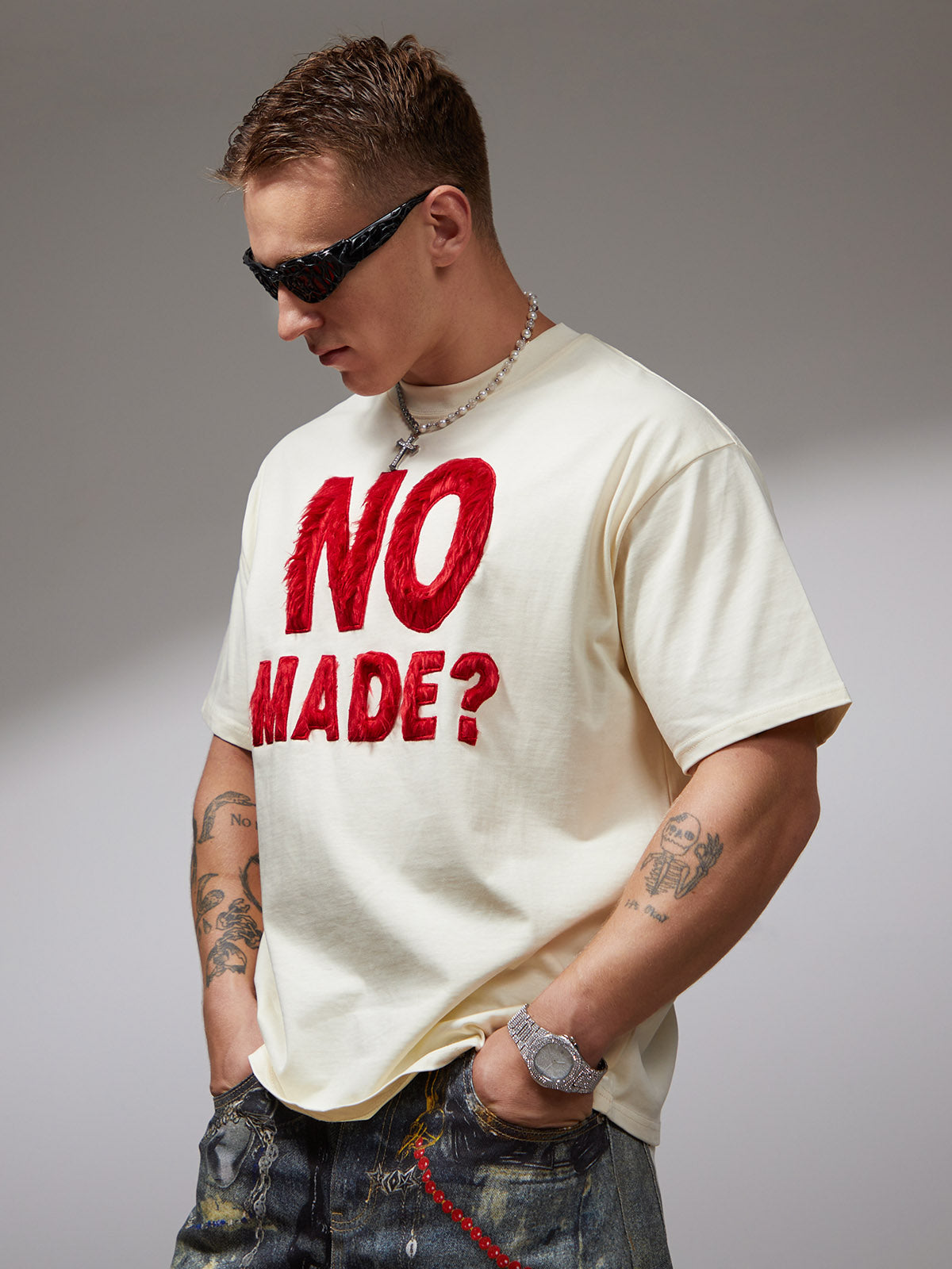 Camiseta NO MADE Streetwear STYNVO