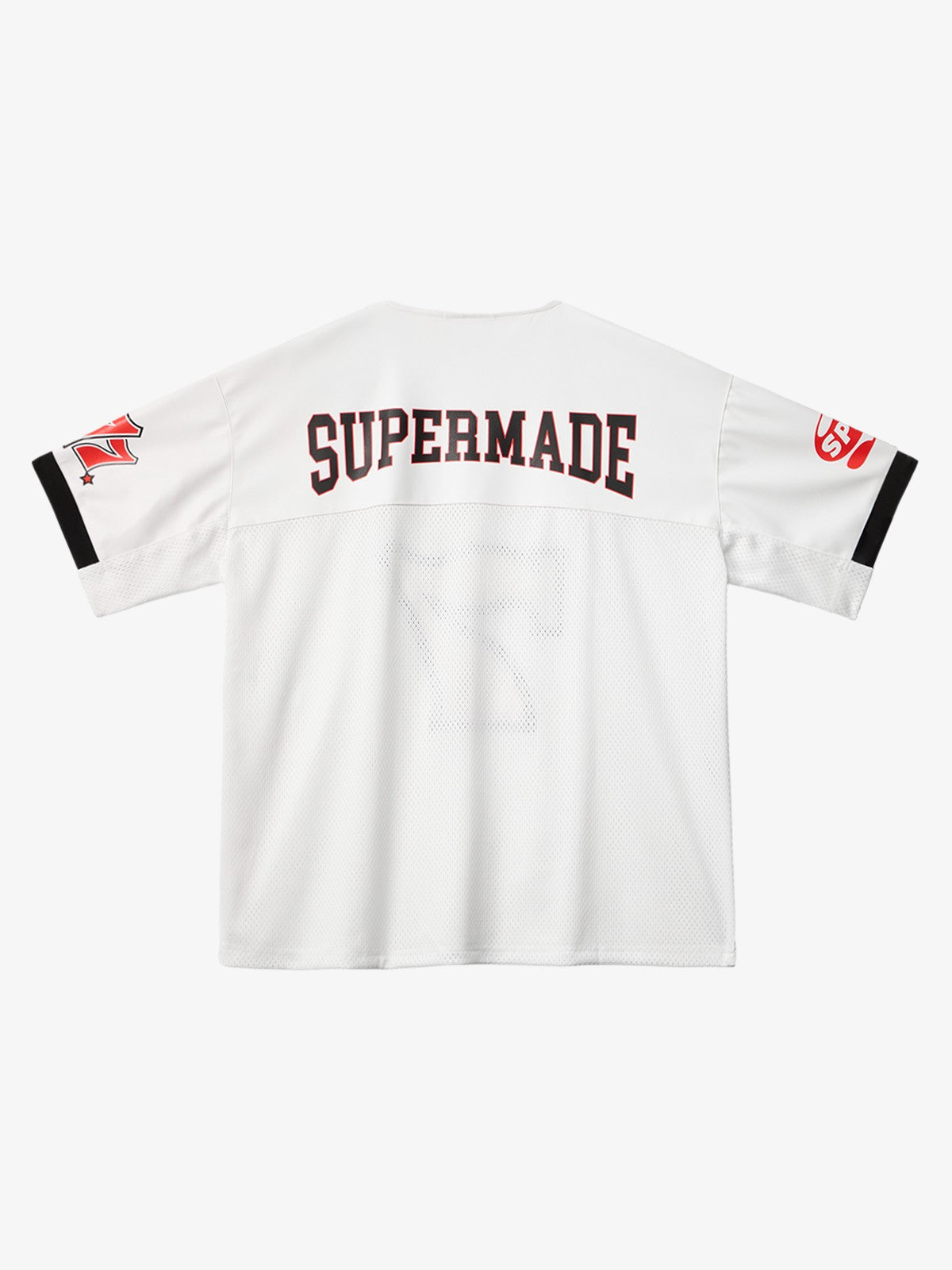 Camiseta Contrast Color Jersey S7ven White