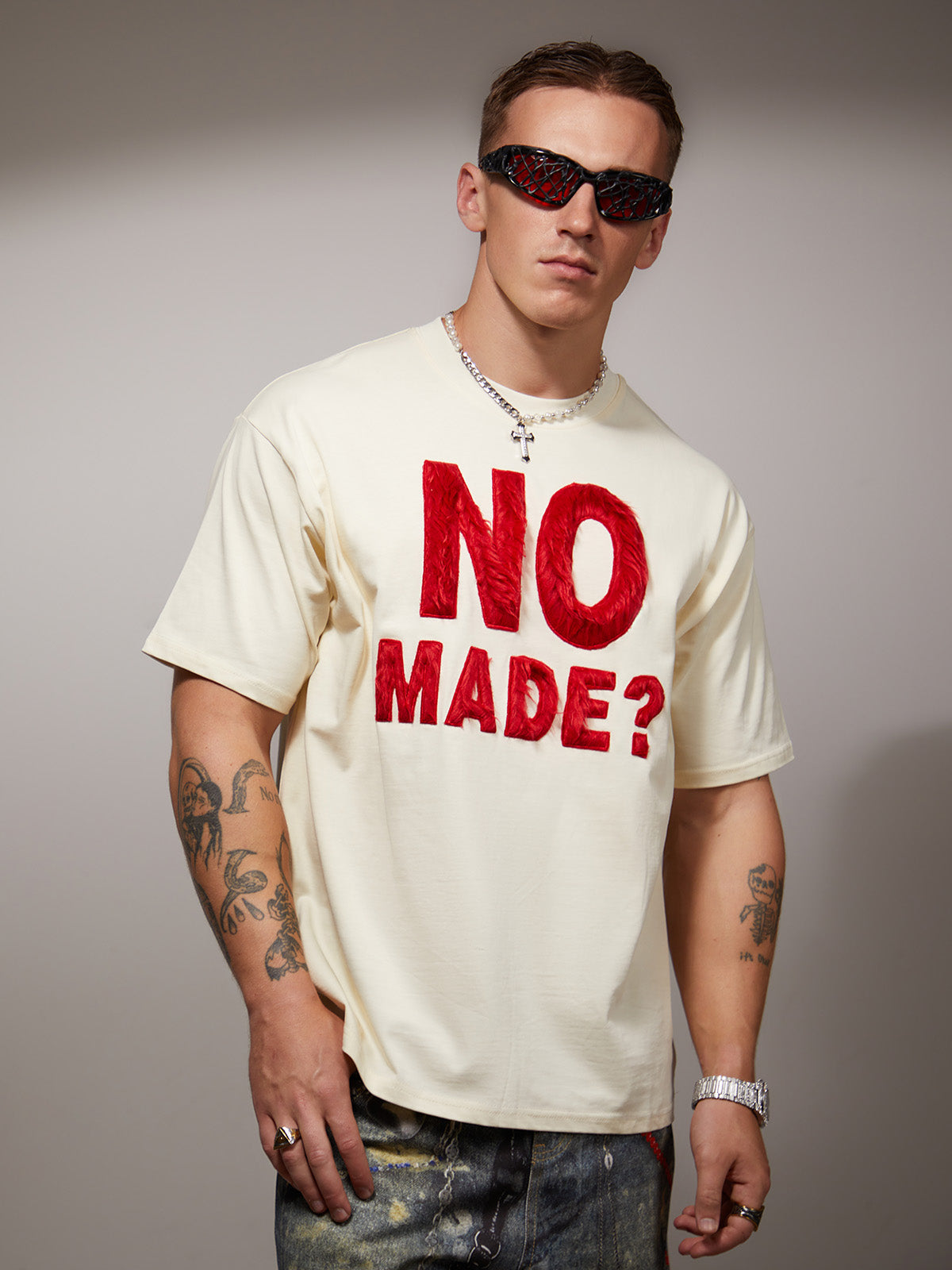 Camiseta NO MADE Streetwear STYNVO